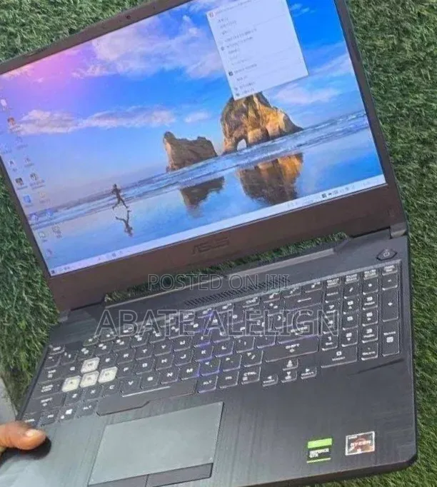 New Laptop Asus TUF Gaming A15 16GB AMD Ryzen 7 SSD 512GB