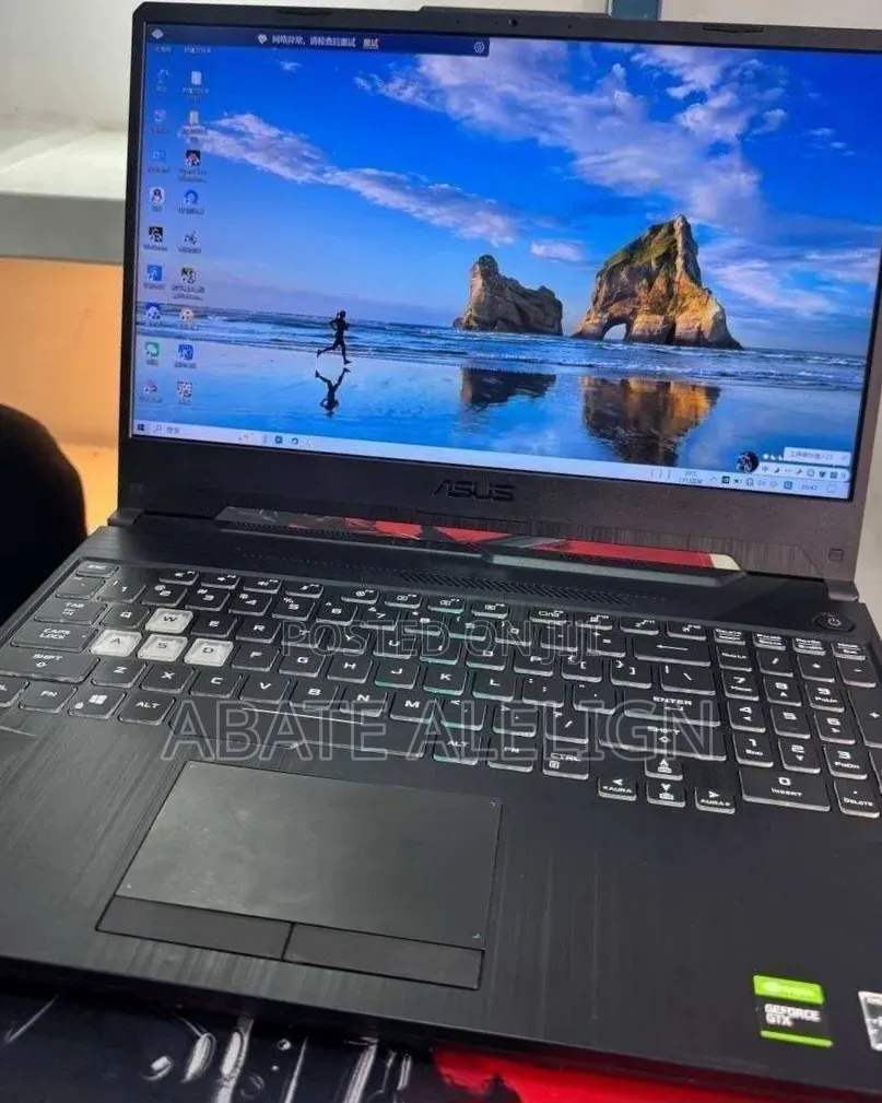 New Laptop Asus TUF Gaming A15 16GB AMD Ryzen 7 SSD 512GB