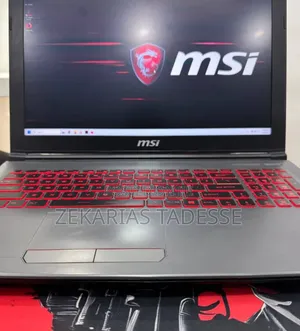 New Laptop MSI 16GB Intel Core i5 SSD 256GB