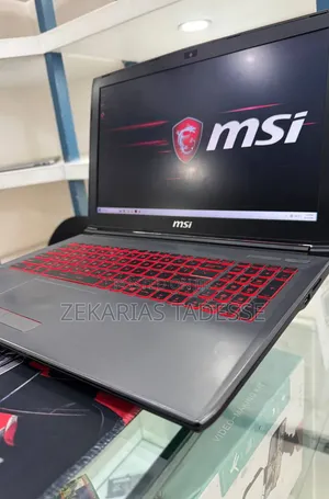 New Laptop MSI 16GB Intel Core i5 SSD 256GB