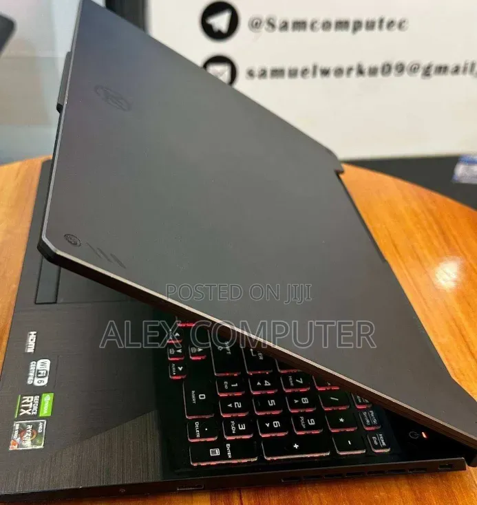 New Laptop Asus TUF Gaming A15 16GB AMD Ryzen 7 SSD 512GB