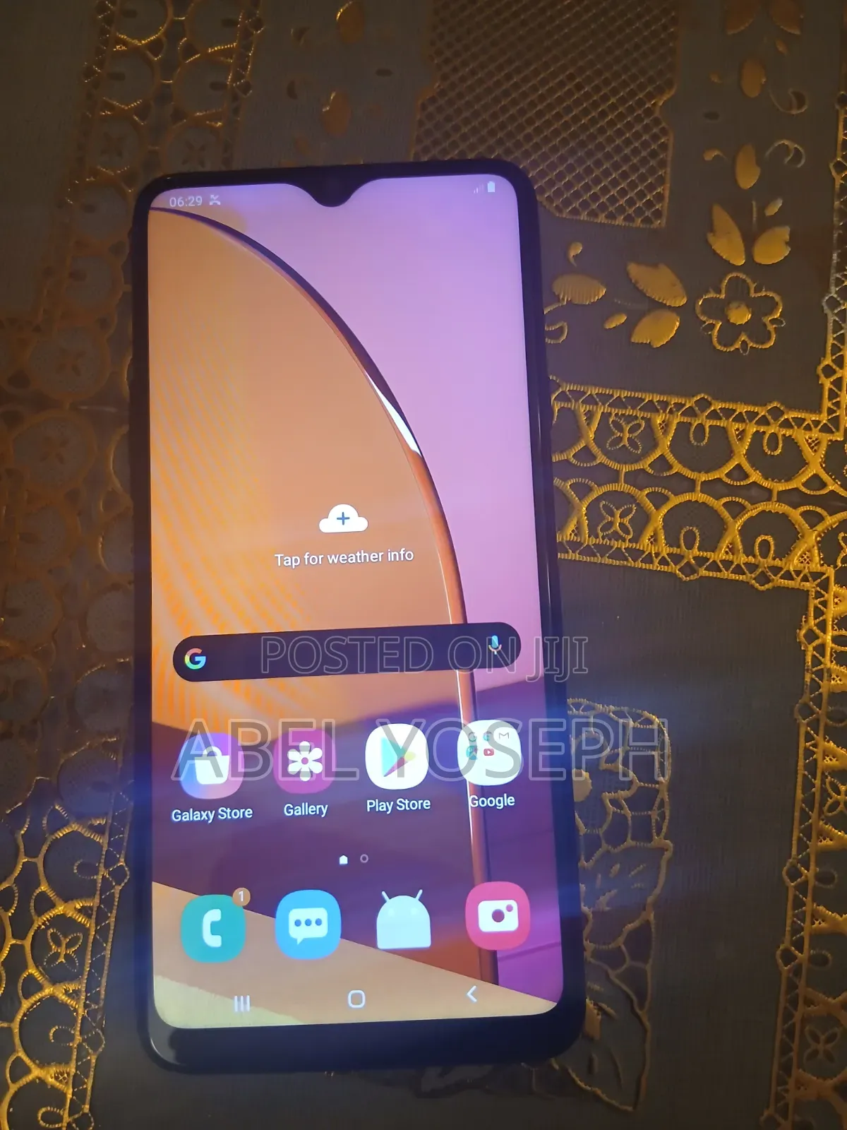 Samsung Galaxy A20s 32 GB Blue