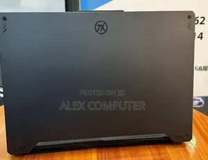 New Laptop Asus TUF Gaming A15 16GB AMD Ryzen 7 SSD 512GB