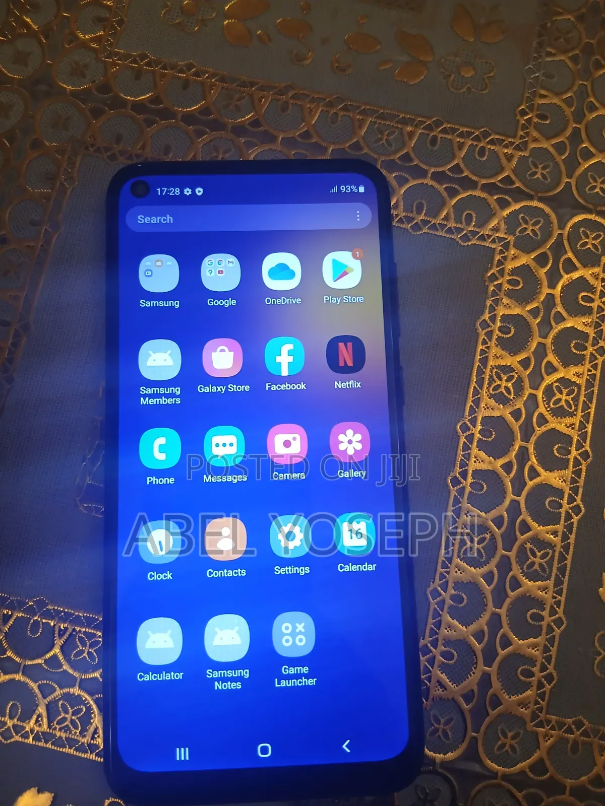 Samsung Galaxy M11 32 GB Black