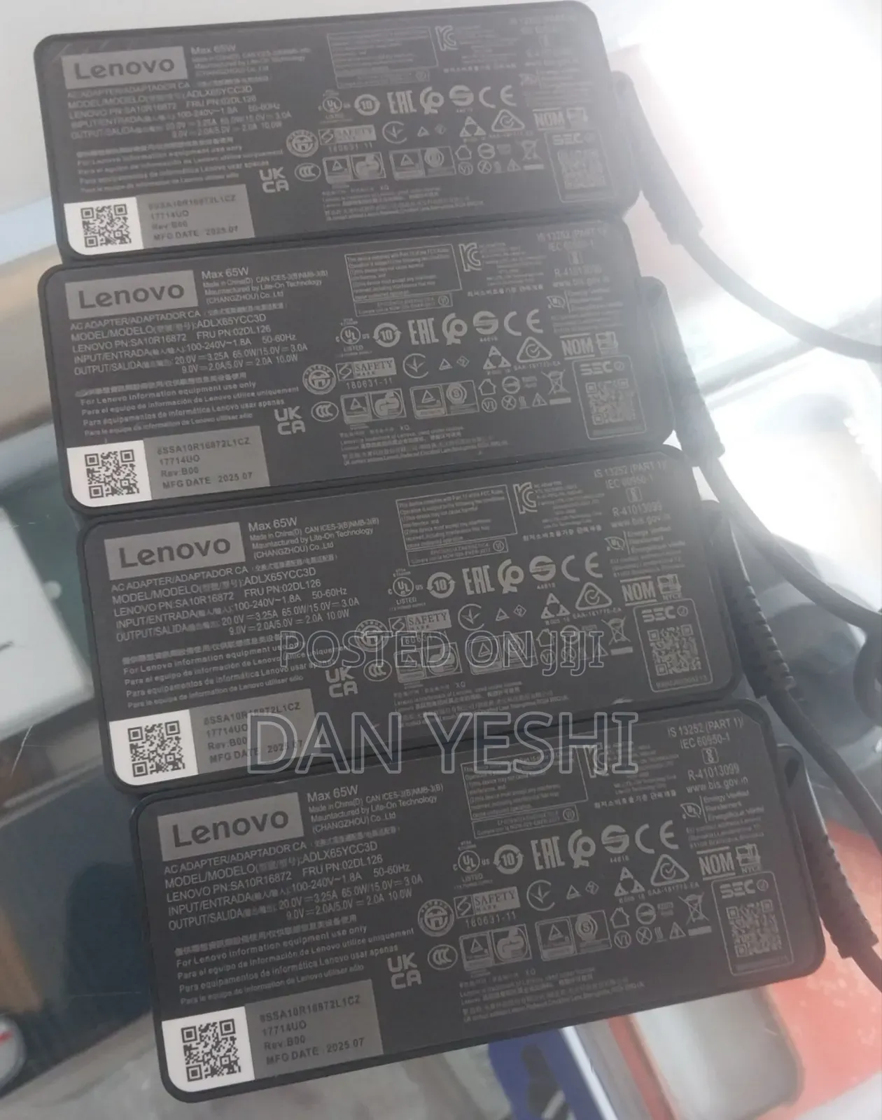 Lenovo Charger (Type C) 65 Watt