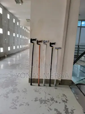 Cane for Elderly戶宏metal Shaft and a Durable Rubber Tip for Traction.