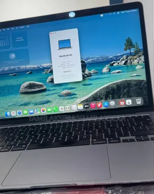 New Laptop Apple MacBook Air 2020 M1 8GB Apple M1 SSD 256GB