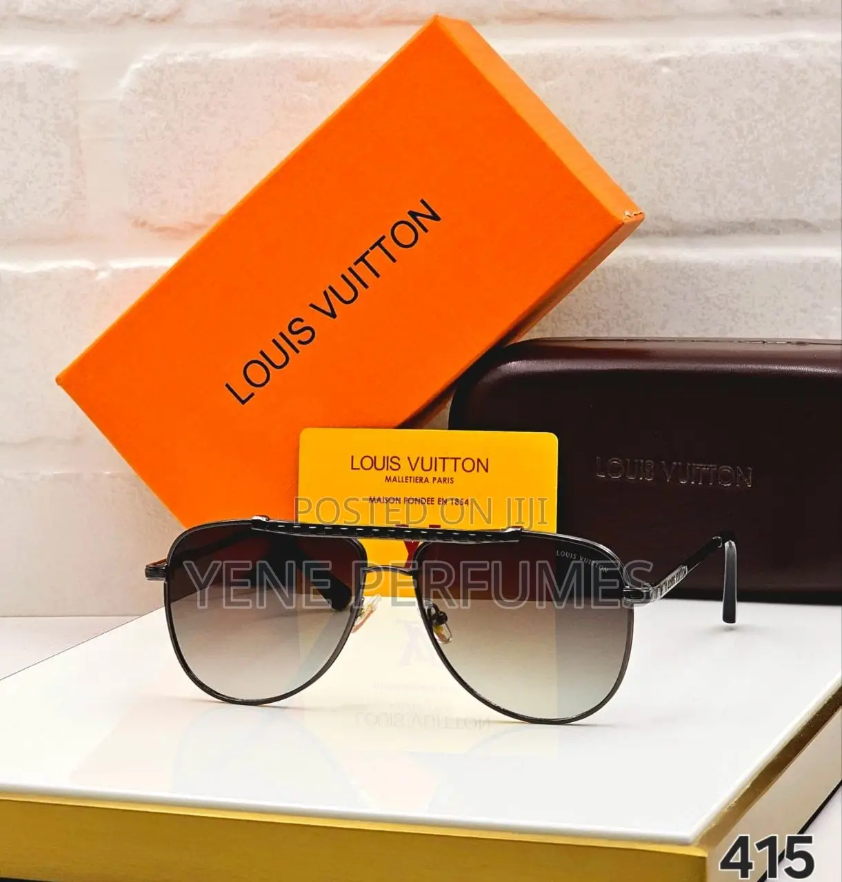 Louis Vuitton Original Glasses