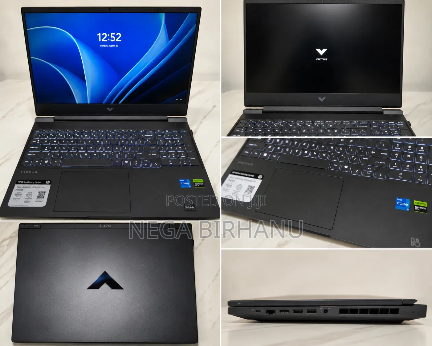 New Laptop HP Victus 15 16GB Intel Core i5 SSD 512GB