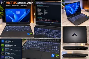 New Laptop HP Victus 15 16GB Intel Core i5 SSD 512GB