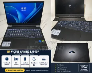 New Laptop HP Victus 15 16GB Intel Core i5 SSD 512GB