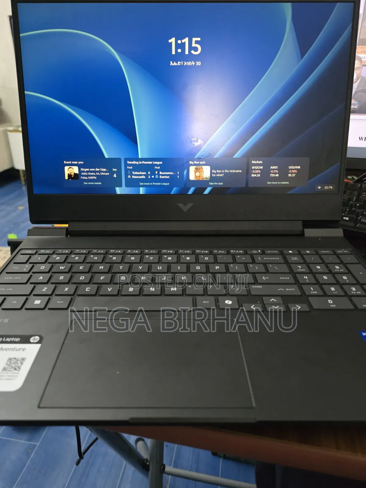 New Laptop HP Victus 15 16GB Intel Core i5 SSD 512GB