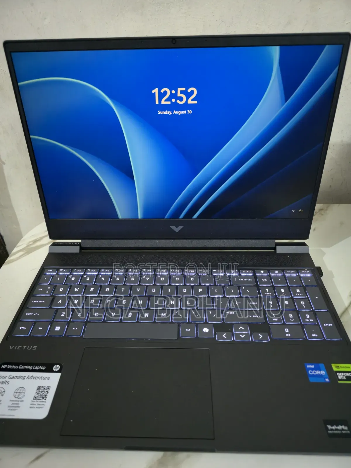 New Laptop HP Victus 15 16GB Intel Core i5 SSD 512GB