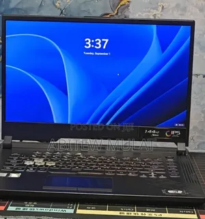 New Laptop Asus ROG Strix G15 16GB Intel Core i7 SSD 512GB