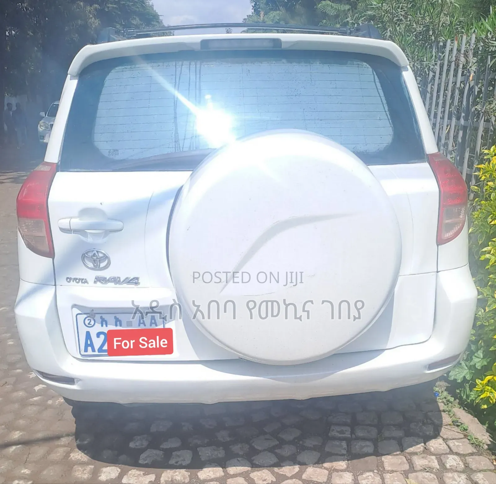 Toyota RAV4 2006 White