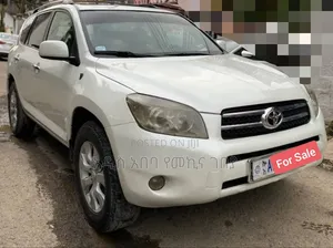 Toyota RAV4 2006 White