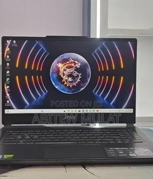 New Laptop MSI Cyborg 15 16GB Intel Core i7 SSD 1T