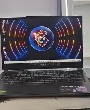 New Laptop MSI Cyborg 15 16GB Intel Core i7 SSD 1T