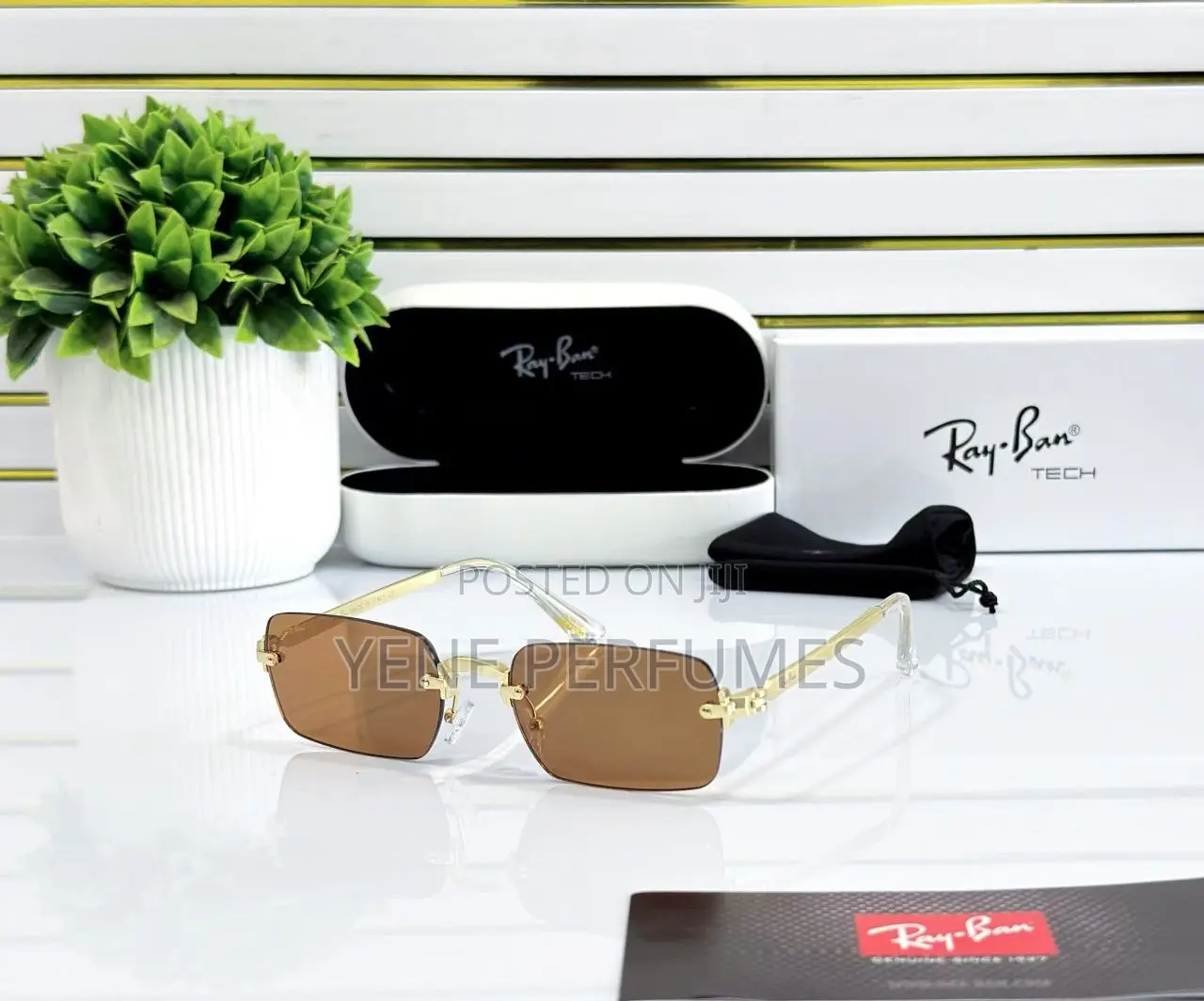 New Design Glasses by Ray Ban for Men and Women