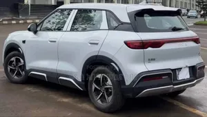 New BYD Yuan Up 2025 White
