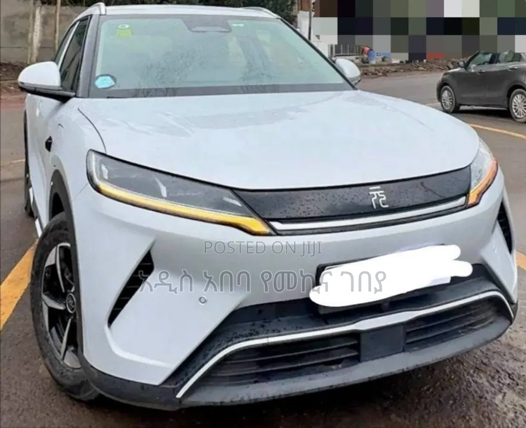 New BYD Yuan Up 2025 White