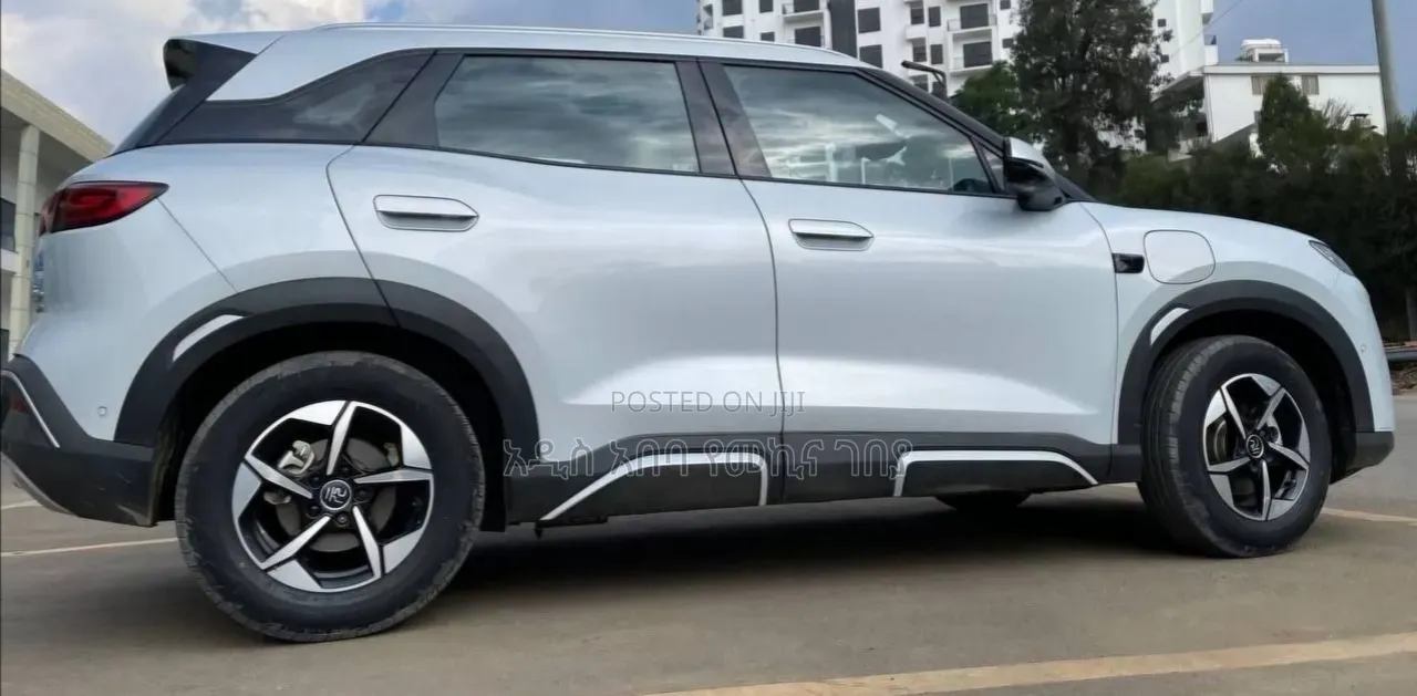 New BYD Yuan Up 2025 White
