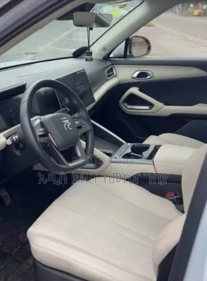 New BYD Yuan Up 2025 White