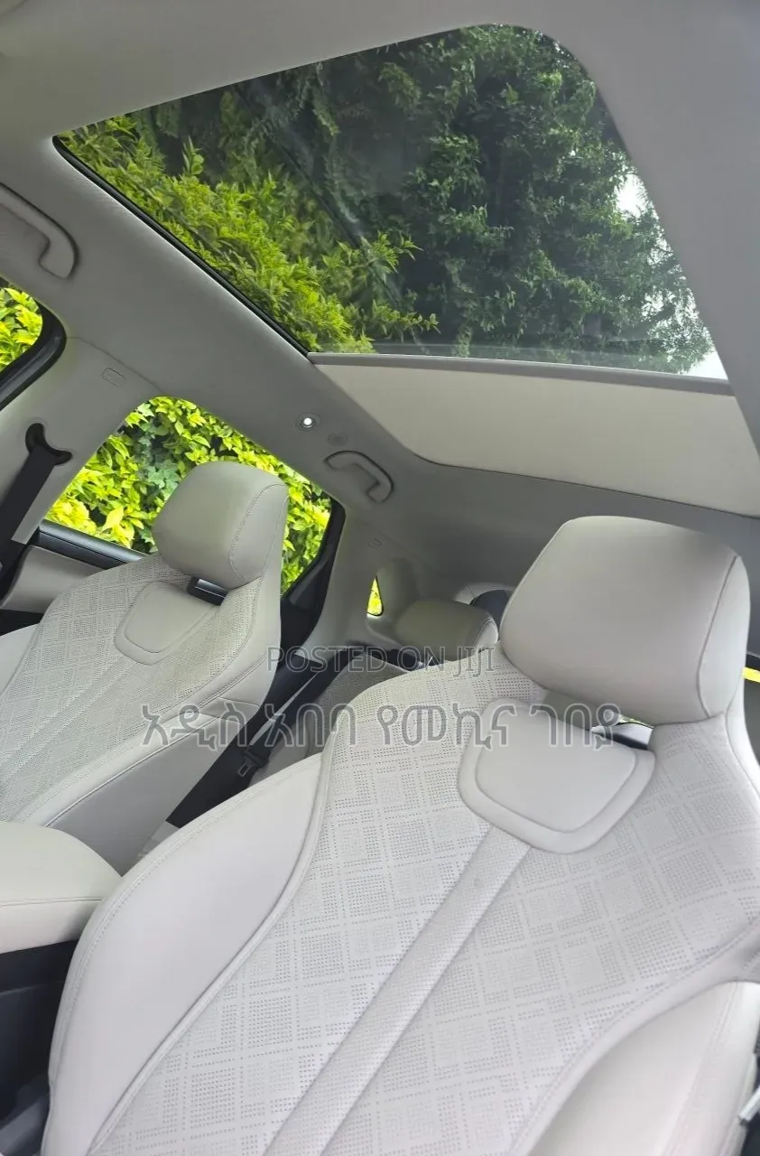 New BYD Yuan Up 2025 White