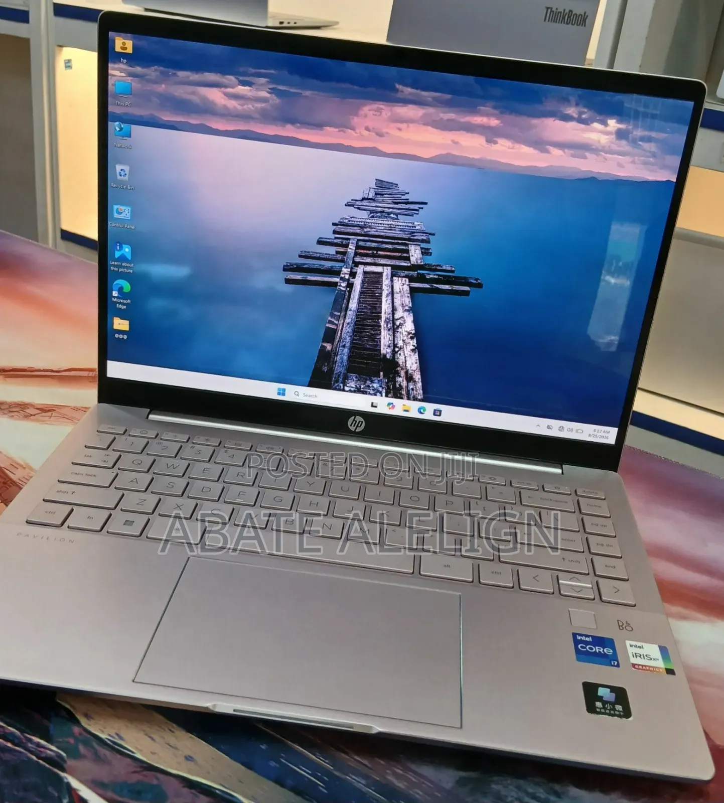 New Laptop HP Pavilion 14 16GB Intel Core i7 SSD 512GB