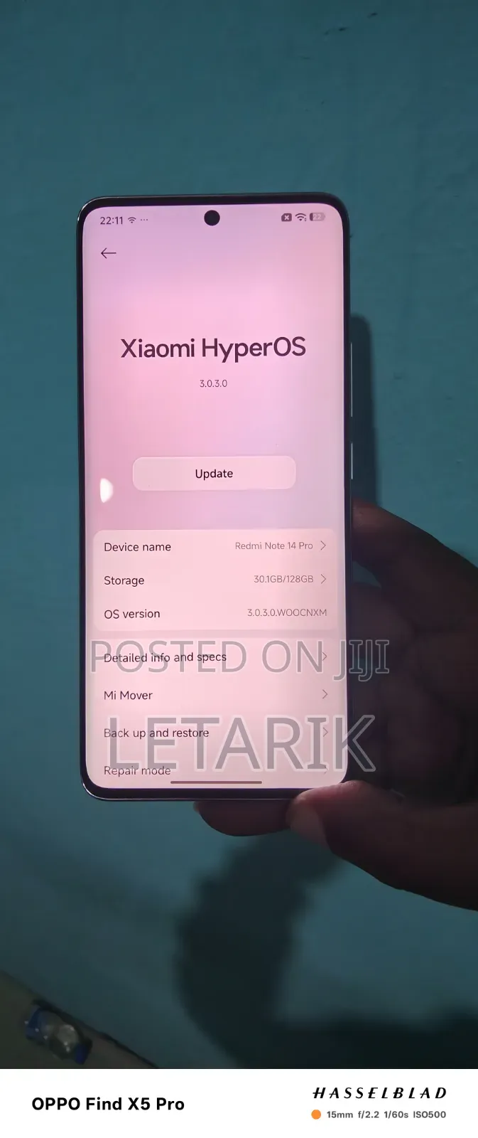 New Xiaomi Redmi Note 14 Pro 128 GB White