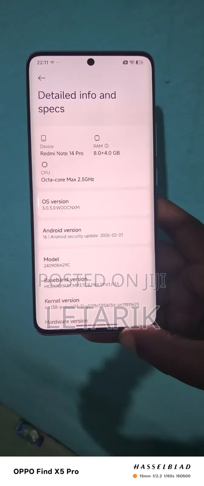 New Xiaomi Redmi Note 14 Pro 128 GB White