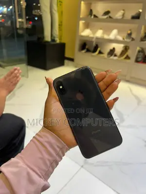 Apple iPhone X 256 GB Black
