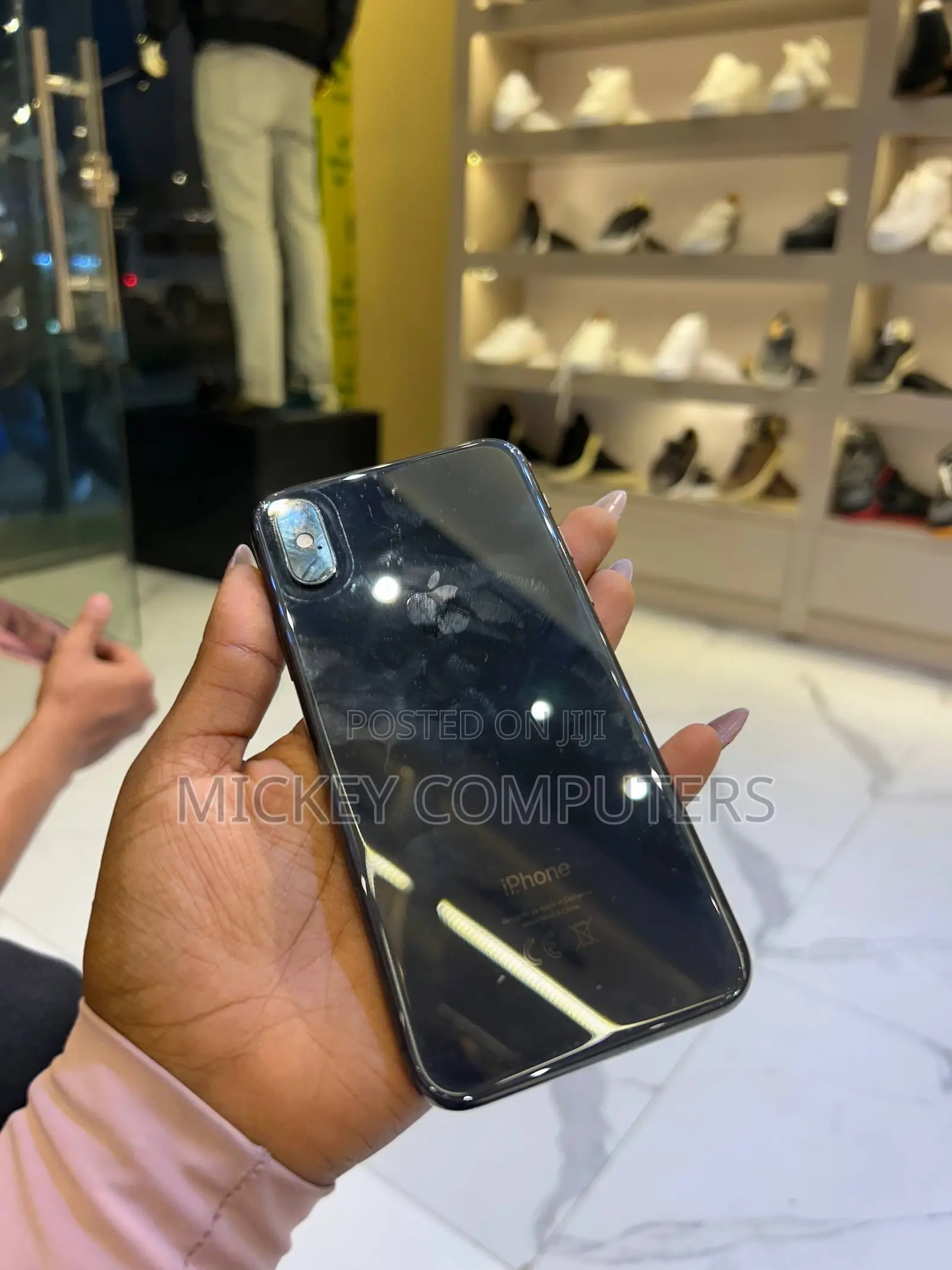 Apple iPhone X 256 GB Black