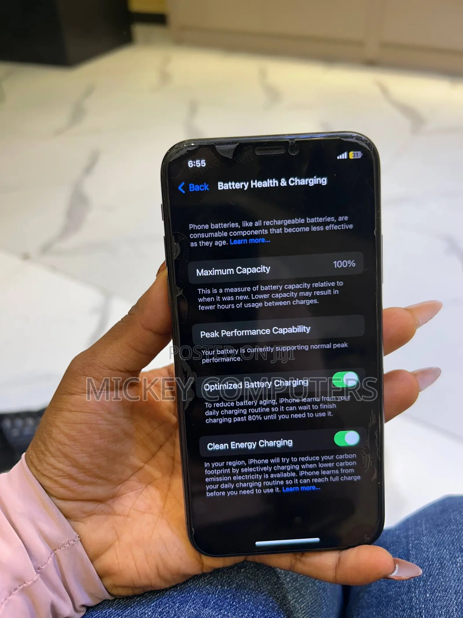 Apple iPhone X 256 GB Black