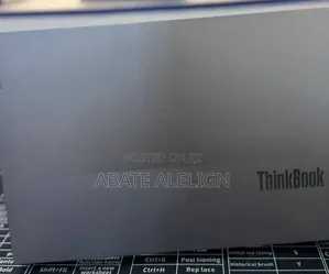 New Laptop Lenovo Thinkbook 14 32GB Intel Core i7 SSD 512GB