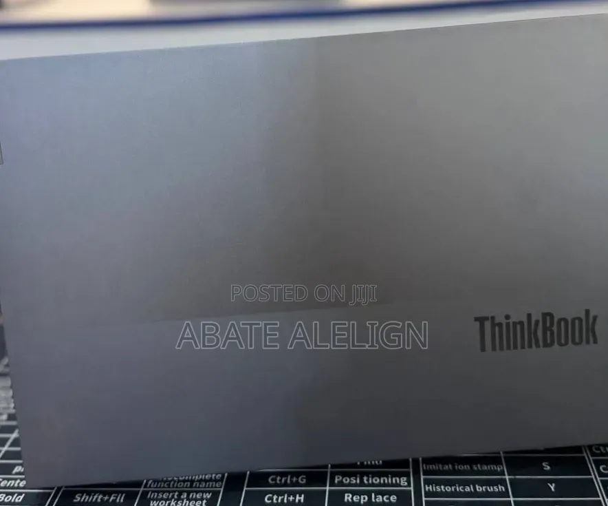 New Laptop Lenovo Thinkbook 14 32GB Intel Core i7 SSD 512GB