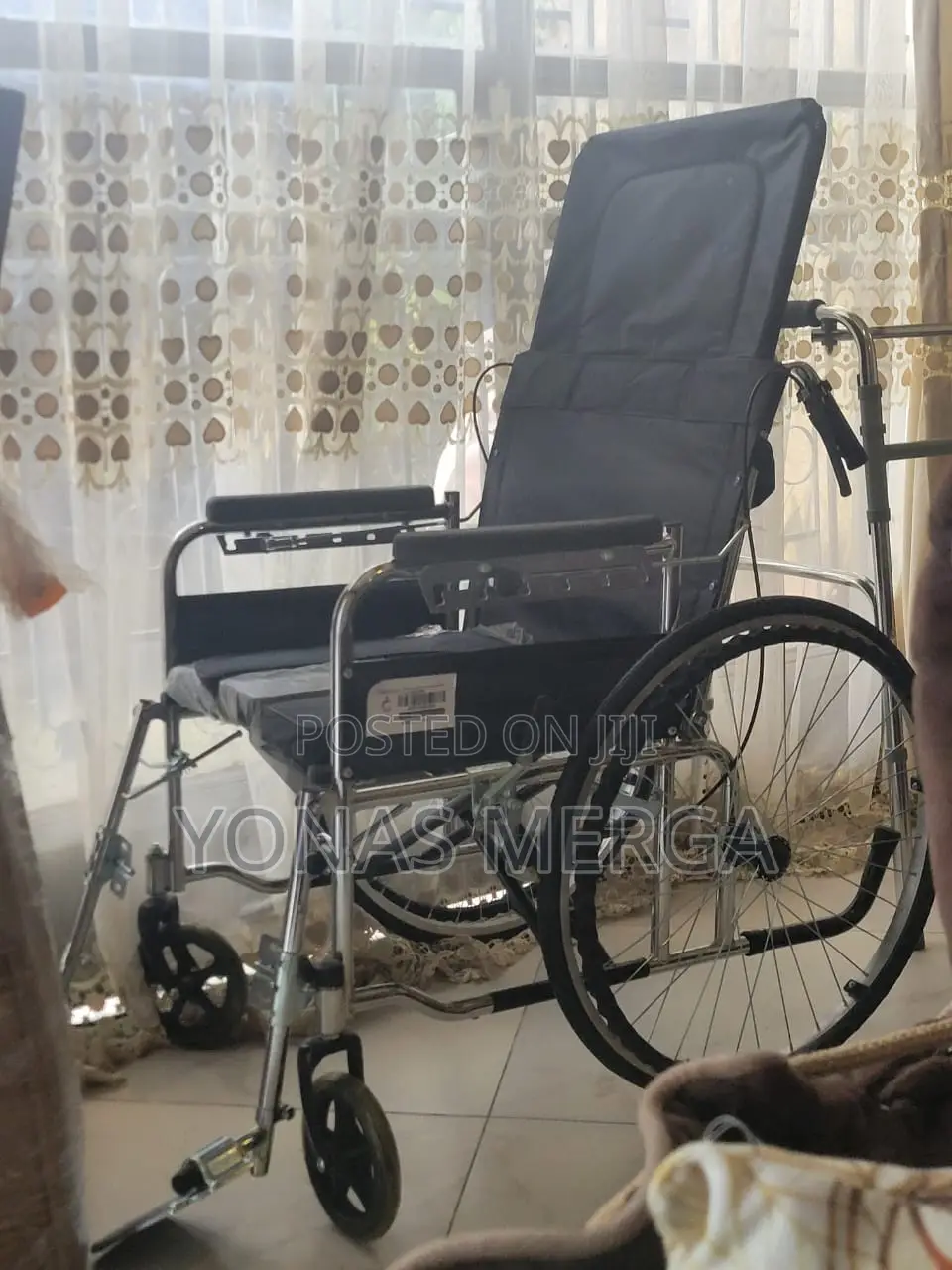 Multifunctional wheelchair支窑Commode Recliner Wheelchair宏達Chair Weight: