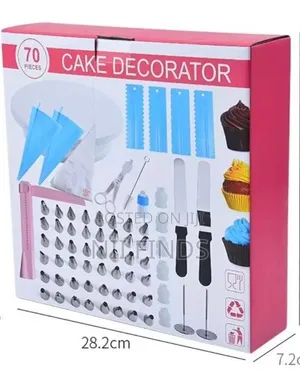70pc Cake Decorating Set