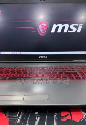 Laptop MSI GF63 16GB Intel Core i5 SSD 256GB