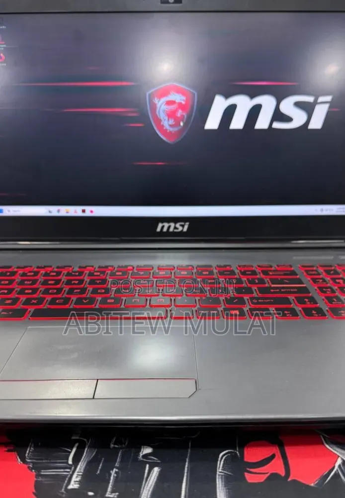 Laptop MSI GF63 16GB Intel Core i5 SSD 256GB