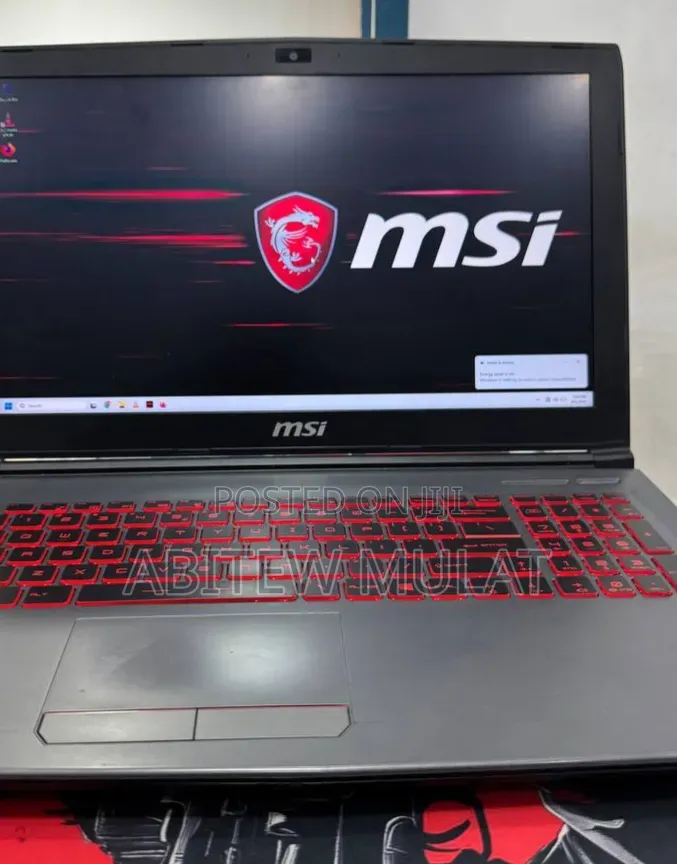 Laptop MSI GF63 16GB Intel Core i5 SSD 256GB
