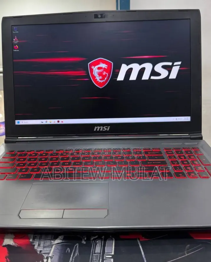 Laptop MSI GF63 16GB Intel Core i5 SSD 256GB