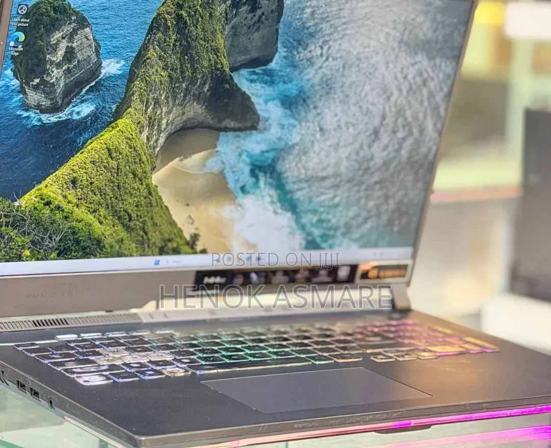 New Laptop Asus ROG Strix G16 G614 16GB AMD Ryzen 7 SSD 512GB