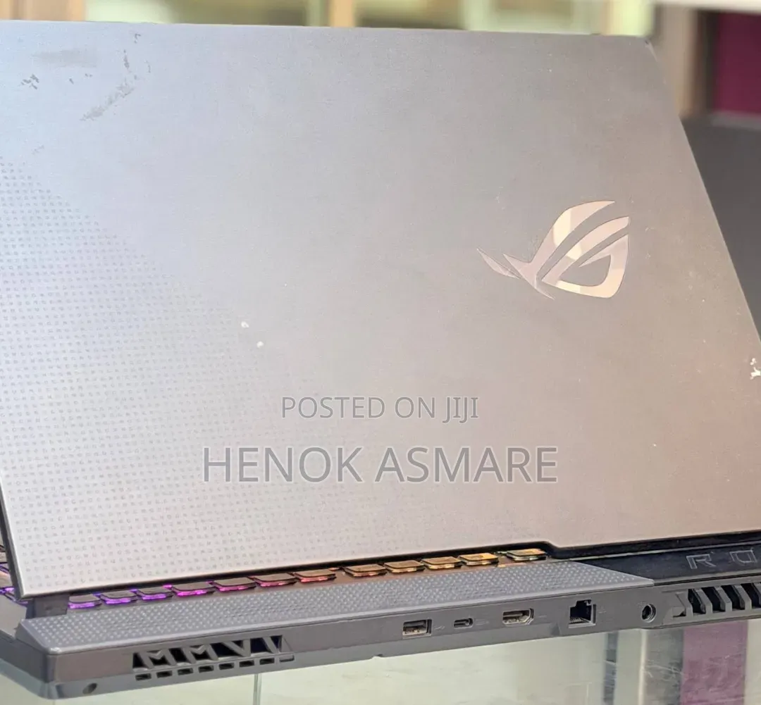 New Laptop Asus ROG Strix G16 G614 16GB AMD Ryzen 7 SSD 512GB