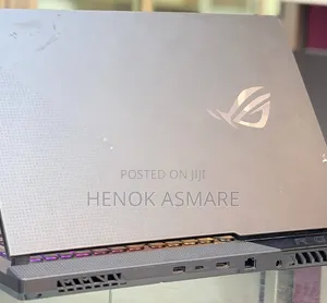 New Laptop Asus ROG Strix G16 G614 16GB AMD Ryzen 7 SSD 512GB