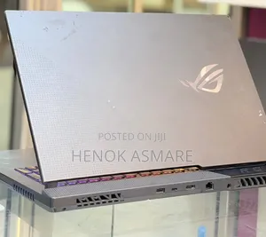 New Laptop Asus ROG Strix G16 G614 16GB AMD Ryzen 7 SSD 512GB