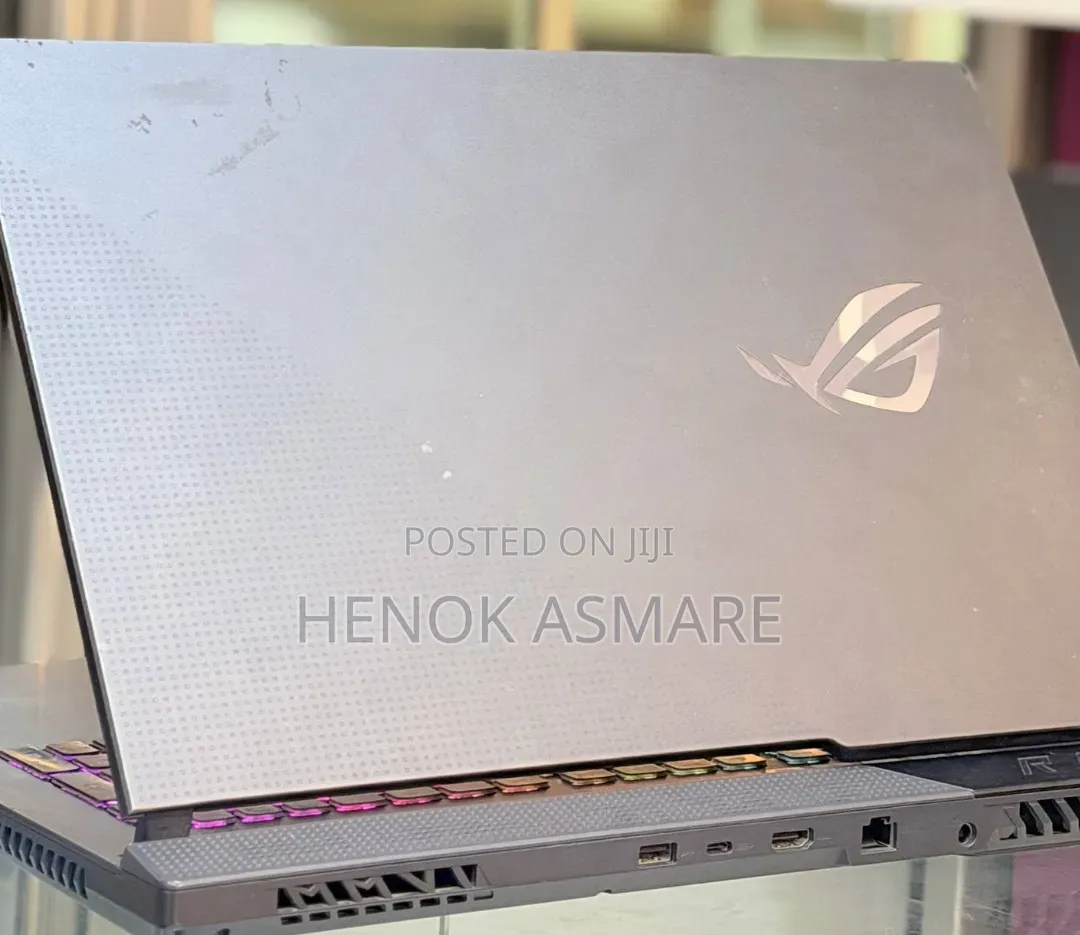 New Laptop Asus ROG Strix G16 G614 16GB AMD Ryzen 7 SSD 512GB