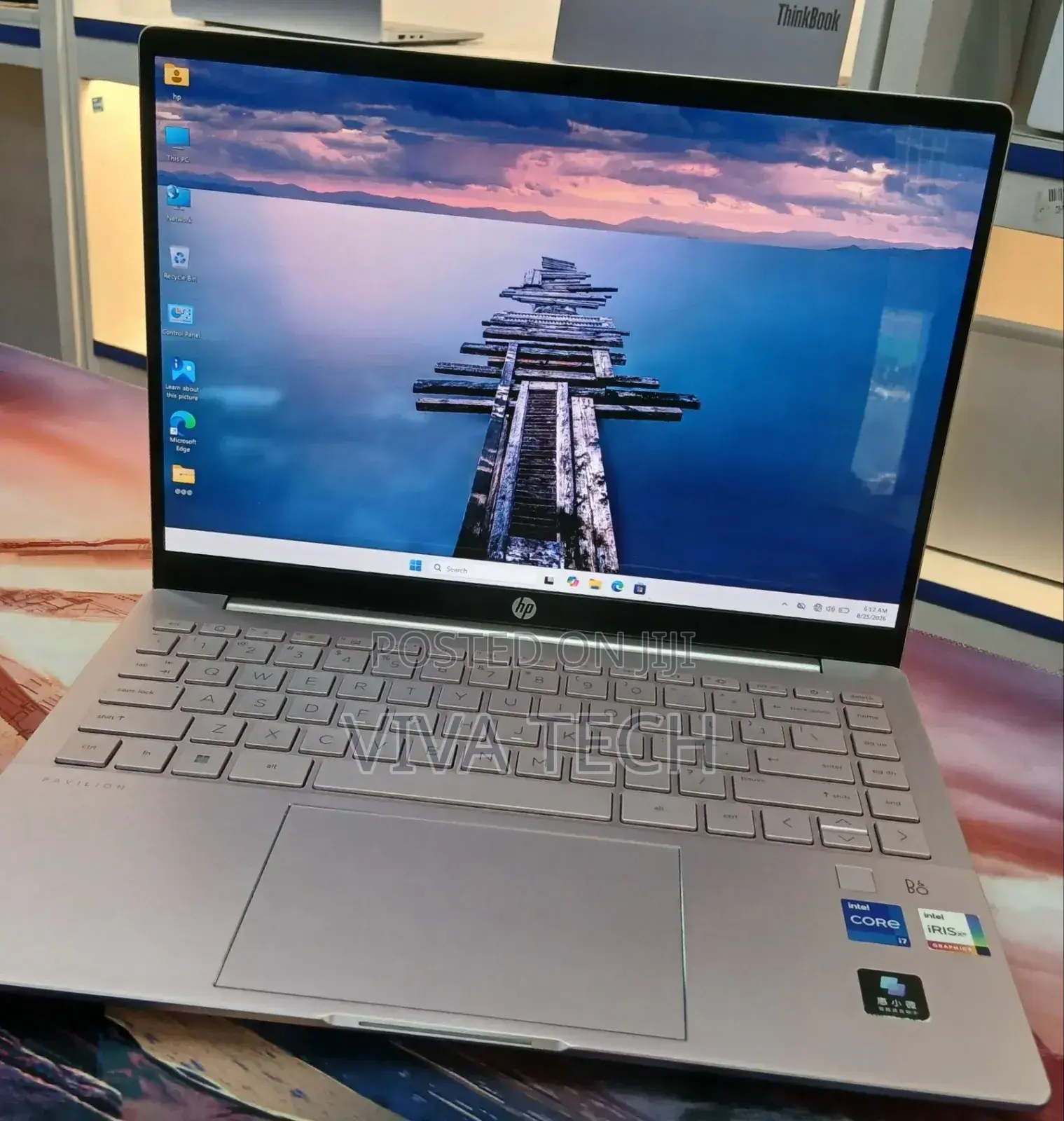 New Laptop HP Pavilion 14 16GB Intel Core i7 SSD 512GB