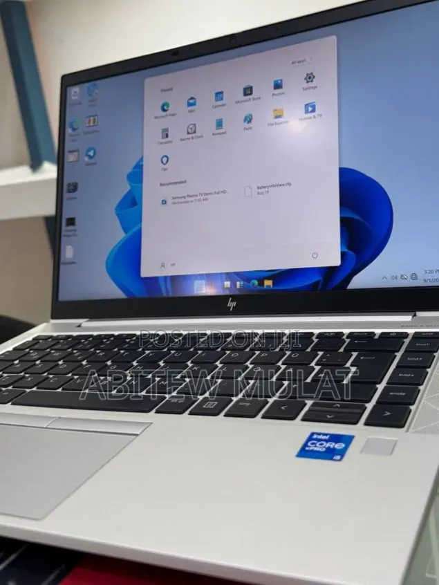 New Laptop HP EliteBook 840 16GB Intel Core i5 SSD 512GB