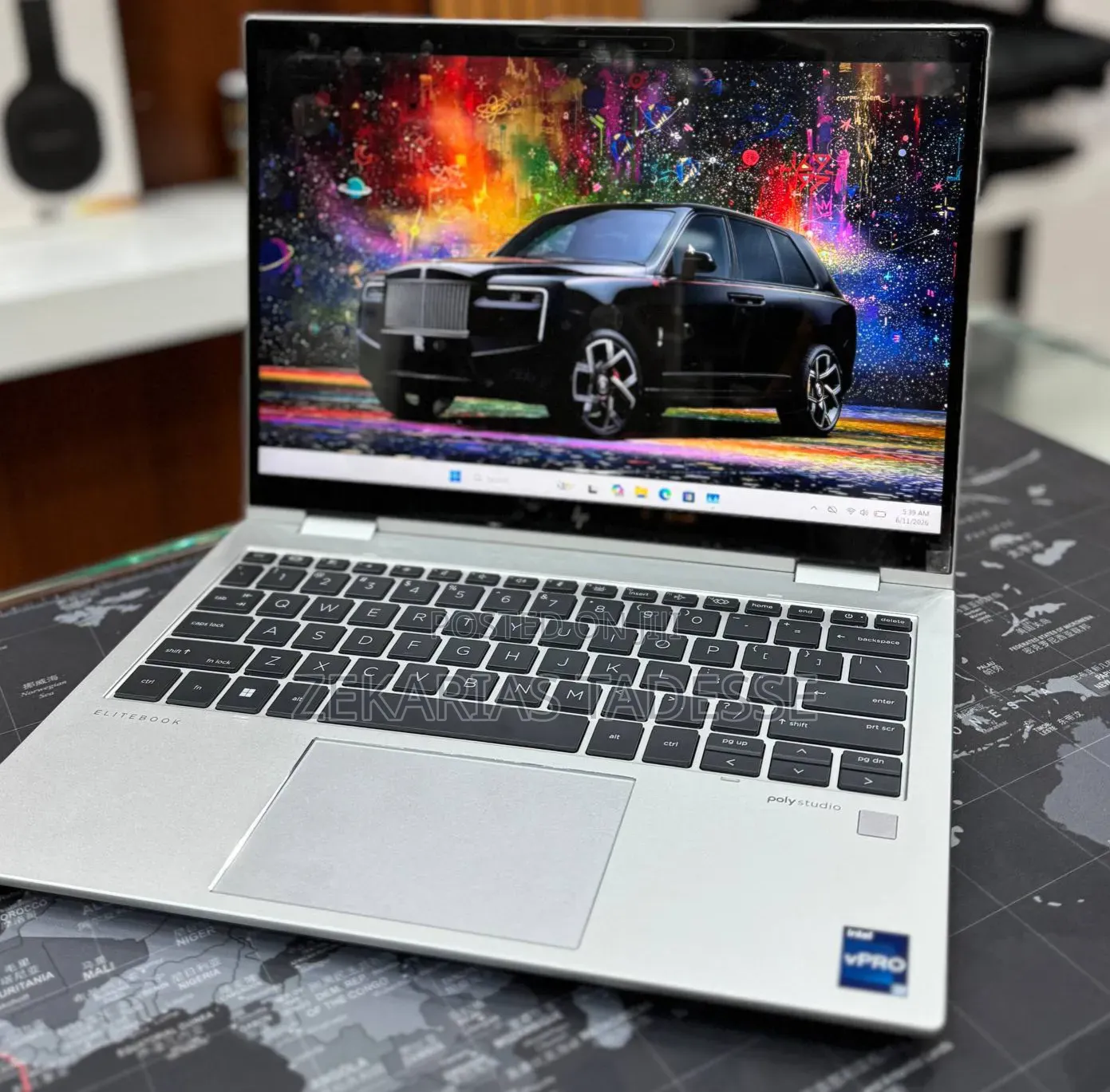 New Laptop HP EliteBook x360 1040 G10 16GB Intel Core i7 SSD 512GB